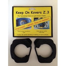 Keep on Kovers Z.3 for Speedplay Zero or Light Action Cleats Cover - Long Lasting - B00N8N5HBI